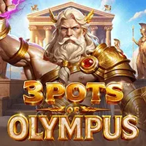 3 Pots of Olympus pokie at HellSpin